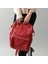 AH-B3002: Ca (35*24*14CM) Japon Kapitone Deri Sırt Çantası Minimalist Unisex Kadın Çantası Öğrenciler Için Kadın Seyahat Koleji Okul Açık Sırt Çantası Çantaları (Yurt Dışından) 5