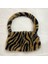 Sku 05 Retro Leopar Desen Baskı Sıcak Kürk Kadın Peluş Crossbody Çanta Kadınlar Için Kış Omuz Çantaları Çanta (Yurt Dışından) 2