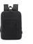 Siyah Oem USB Moda Seyahat Laptop Sırt Çantası (Yurt Dışından) 3