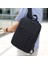 Siyah Oem USB Moda Seyahat Laptop Sırt Çantası (Yurt Dışından) 4