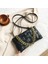 Siyah 2023 Moda Hollow Örgü Zincir Koltukaltı Crossbody Çanta Cluth Kadın Çantalar Çanta (Yurt Dışından) 1