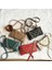 Siyah 2023 Moda Hollow Örgü Zincir Koltukaltı Crossbody Çanta Cluth Kadın Çantalar Çanta (Yurt Dışından) 3