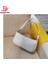 Beyaz Suni Deri Kalıcı Kadın Küçük Omuz Çantası Mini Çanta Bayan Crossbody Debriyaj Çantalar Çanta (Yurt Dışından) 1
