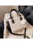 Toz Beyaz Çapraz Vücut Çanta Bayan Çanta Moda Taklit Kürk Kadın Çanta Crossbody Peluş Çanta Kadın (Yurt Dışından) 2