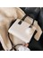 Toz Beyaz Çapraz Vücut Çanta Bayan Çanta Moda Taklit Kürk Kadın Çanta Crossbody Peluş Çanta Kadın (Yurt Dışından) 3