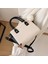 Toz Beyaz Çapraz Vücut Çanta Bayan Çanta Moda Taklit Kürk Kadın Çanta Crossbody Peluş Çanta Kadın (Yurt Dışından) 4
