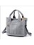 C6 2023 Kızlar Kadın Kalınlaşmış Kanvas Tote Omuz Çantası Üniversite Öğrencisi Taşınabilir Okul Çantası Bilgisayar Çanta Crossbody Çanta (Yurt Dışından) 3