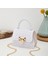 R3 2023 Yeni El Mini Jöle Çanta Yaz Perçin Bir Omuz Crossbody Kadın Çantası (Yurt Dışından) 2