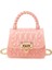 R3 2023 Yeni El Mini Jöle Çanta Yaz Perçin Bir Omuz Crossbody Kadın Çantası (Yurt Dışından) 3