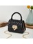 R3 2023 Yeni El Mini Jöle Çanta Yaz Perçin Bir Omuz Crossbody Kadın Çantası (Yurt Dışından) 5