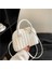 5 Mini Kabuk Tote Çanta Kadın 2023 Yeni Kabartmalı Tek Omuz Çanta Messenger Çanta 2023 Yeni Moda Sonbahar Çanta (Yurt Dışından) 1