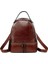 Açık Gri Kadın Sırt Çantaları Deri Pu Bayanlar Için Tasarımcı Crossbody Çanta Sırt Çantası Kız Çantaları (Yurt Dışından) 2