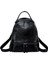 Açık Gri Kadın Sırt Çantaları Deri Pu Bayanlar Için Tasarımcı Crossbody Çanta Sırt Çantası Kız Çantaları (Yurt Dışından) 4