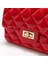 Gül Kırmızı Kadın Moda Inci Zincir El Mini Çapraz Küçük Çanta Bayanlar Bir Omuz Tote Bebek Jöle Çanta Çanta Crossbody Çanta (Yurt Dışından) 4