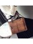 Pembe Et Kadın Büyük Kapasiteli Messenger Omuz Çantası Vintage Pu Deri Seyahat Tote Çanta (Yurt Dışından) 4