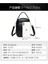 Sarı Yüksek Kaliteli Kare Kadın Omuz Çantası Kadınlar Için Küçük Basit Crossbody Çanta Lüks Çanta Kadın Tasarımcı Seyahat Çantası (Yurt Dışından) 3