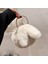Beyaz Sevimli Peluş Tavşan Bayan Crossbody Çanta Donanım Zinciri Bayan Çanta Kış Kullanımı Için (Yurt Dışından) 1