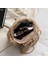 Beyaz Sevimli Peluş Tavşan Bayan Crossbody Çanta Donanım Zinciri Bayan Çanta Kış Kullanımı Için (Yurt Dışından) 5