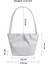 WHITE-8757 Yeni Moda 2023 Hobo Çanta Deri Lüks Özelleştirilmiş Tasarımcı Mini Ünlü Markalar Kadın Çanta (Yurt Dışından) 4