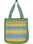 Siyah.moda Alışveriş Örgü Örme Çanta Tote Kadın Omuz Çantaları Sıcak Satış Yün Çanta (Yurt Dışından) 5