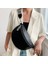 Beyaz Kadın Bel Çantası Geniş Omuz Askısı ile Crossbody Kemer Göğüs Çanta Kadınlar Için Trendy Fanny Paketi Vegan Deri Tek Kollu Çanta (Yurt Dışından) 5