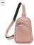 Pembe Fabrika Tüm Moda Trendi Göğüs Çantası Kadın Kız Messenger Çanta (Yurt Dışından) 2