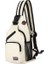 Gösterildiği Gibi_-2 Lüks Su Geçirmez Crossbody Sling Sırt Çantası Kadın Erkek Rahat Crossbody Omuz Göğüs Çantası Kulaklık Deliği ile (Yurt Dışından) 3