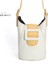 Siyah Çanta Kadın 2023 Yeni Moda Çok Yönlü Moda Kova Kontrast El Tek Omuz Crossbody Çanta (Yurt Dışından) 2
