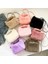 3 Kış Moda Peluş Omuz Askılı Çanta Bayanlar Kadınlar Için Crossbody Çanta Yumuşak Taklit Kürk Çanta (Yurt Dışından) 2