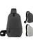 Melang Gri XB03 Çok Fonksiyonlu Kadın Sırt Çantaları Su Geçirmez Trendy Eğik Sling Omuz Crossbody Sırt Çantası Okul Kız Erkek Için (Yurt Dışından) 3