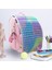 Sıcak Pembe TT91PUSH Popper Kabarcık Büyük Okul Sırt Çantaları Çocuklar Için Fidget Sırt Çantası Kabarcık Fidget Dizüstü Sırt Çantaları (Yurt Dışından) 1