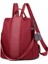 Bordo Çok Fonksiyonlu Pullu Unisex Okul Çantaları Naylon Su Geçirmez Açık Spor Amerikan F Kadınlar Için Sıcak Satış Kawaii Peluş Sırt Çantası (Yurt Dışından) 3