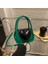 Yeşil 2023 Yeni Kadın Moda Tek Omuz Crossbody Çanta Aşk Küçük Sevimli Çanta (Yurt Dışından) 1