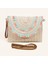 Stil 1 Bohemian Kadın Omuz Çantaları Zarf Çanta Crossbody Çanta Yaz El Yapımı Saman Plaj Çantası Kadın Manşonlar Püskül ile (Yurt Dışından) 1