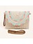 Stil 1 Bohemian Kadın Omuz Çantaları Zarf Çanta Crossbody Çanta Yaz El Yapımı Saman Plaj Çantası Kadın Manşonlar Püskül ile (Yurt Dışından) 3