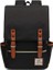 Koyu Gri Vintage Laptop Sırt Çantası Kadın Erkek Okul Kolej Sırt Çantası Rahat Sırt Çantaları Moda Sırt Çantası 15 Inç Dizüstü Bilgisayara Uyar (Yurt Dışından) 4