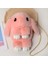 13 Sevimli Kabarık Tavşan Kürk Ponponlar Zincir Çanta Kadın Karikatür Tavşan Tek Kollu Çanta Kabarık Kawaii Tavşan Omuz Peluş Çanta Sırt Çantası Kız (Yurt Dışından) 2