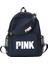 Derin Mavi Pembe Sırt Çantası Moda Çanta Su Geçirmez Dayanıklı Kadın Sırt Çantaları Fanny Paketi ile Okul Çantaları Öğrenciler Için Mochilas (Yurt Dışından) 1