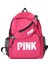 Derin Mavi Pembe Sırt Çantası Moda Çanta Su Geçirmez Dayanıklı Kadın Sırt Çantaları Fanny Paketi ile Okul Çantaları Öğrenciler Için Mochilas (Yurt Dışından) 4