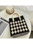 Elmas Siyah Tasarım Renk Kontrast Dalgalanma Crossbody Mini Telefon Çantası Moda Çanta Örme Kadın Çantaları Öğle Yemeği Kutusu Basit Örgü Tote Çanta (Yurt Dışından) 1