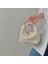 Pembe Küçük Moda Kıdemli Inci Çanta Kadınlar Için 2023 Yeni Mini Zincir Tek Omuz Crossbody Küçük Hamur Çanta (Yurt Dışından) 3