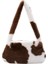 Haki Özelleştirilebilir Moda Sevimli Baskılı Mini Omuz Çantası Kadın Kış Peluş Çanta Hayvan Desenli Tote Çanta (Yurt Dışından) 2