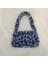 Haki Özelleştirilebilir Moda Sevimli Baskılı Mini Omuz Çantası Kadın Kış Peluş Çanta Hayvan Desenli Tote Çanta (Yurt Dışından) 3