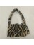 Haki Özelleştirilebilir Moda Sevimli Baskılı Mini Omuz Çantası Kadın Kış Peluş Çanta Hayvan Desenli Tote Çanta (Yurt Dışından) 4