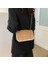 Siyah Kadife Kadın Çanta Doku Popüler Küçük Kare Çanta Moda Zinciri Tek Omuz Crossbody Çanta Kadınlar Için (Yurt Dışından) 4