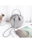 Gümüş Kalanta Oem Kesesi Omuz Mini Küçük Küçük El Çantaları Bayan Çantalar ve Kızlar Için Crossbody Eyer Çanta 2022 Moda Bolsos (Yurt Dışından) 1