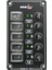 Tekne Switch Panel 5 Anahtarlı Dikey 12-24v Kontrol Paneli 1