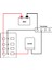 Tekne Switch Panel 5 Anahtarlı Dikey 12-24v Kontrol Paneli 2