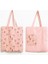 Tavuskuşu Mavi Kanvas Tote Çanta Toplu Pamuk Tote Nakış Işçiliği Için Diy Projeleri Nedime Tote Yeniden Kullanılabilir Bakkal Alışveriş Çantaları (Yurt Dışından) 1