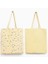 Tavuskuşu Mavi Kanvas Tote Çanta Toplu Pamuk Tote Nakış Işçiliği Için Diy Projeleri Nedime Tote Yeniden Kullanılabilir Bakkal Alışveriş Çantaları (Yurt Dışından) 3